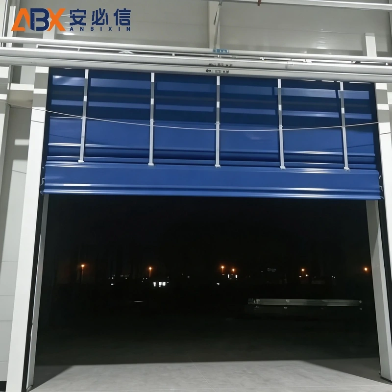 上海柔性门