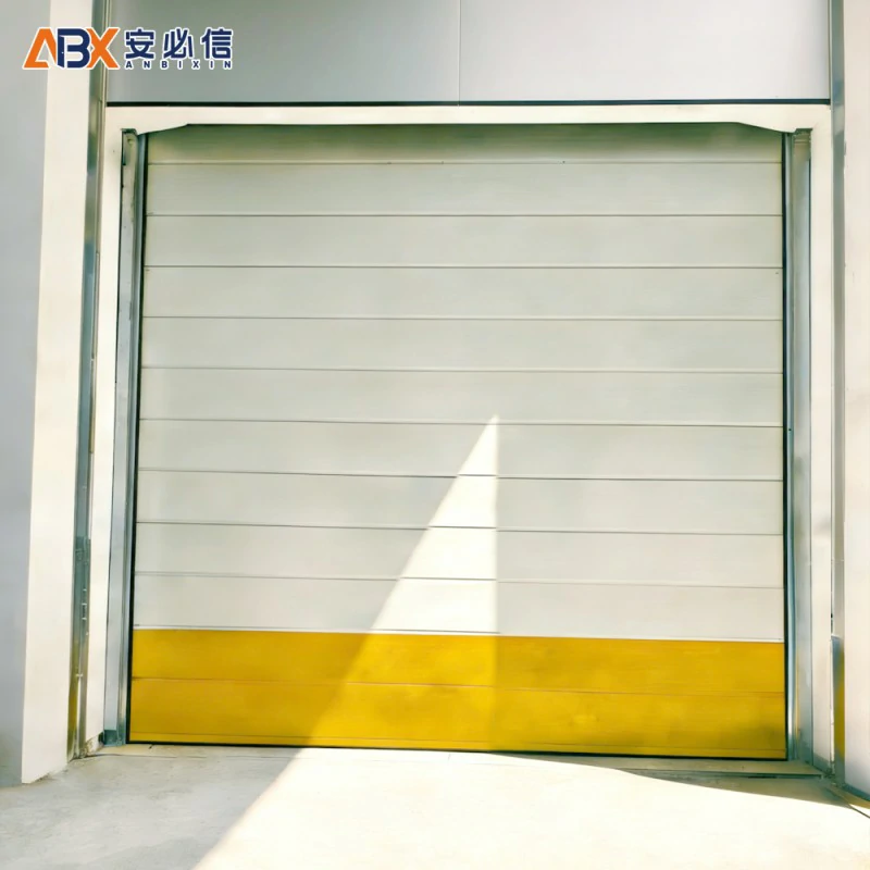 上海消防滑升门